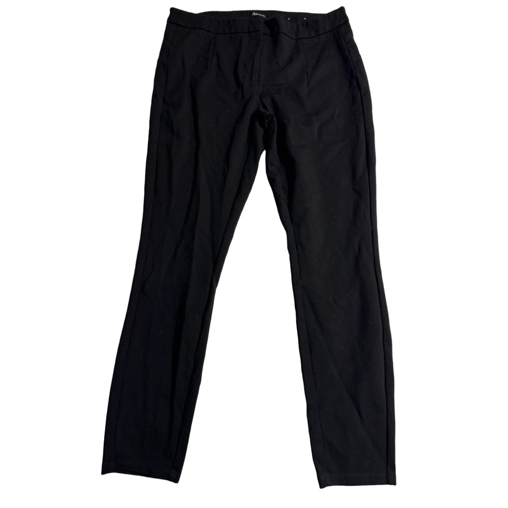 Reitmans Black Stretchy Dress Work Pants Slacks Bottoms Woman Lady Size 10